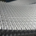 Elmas Delik Sıcak Daldırma Galvanizli Genişletilmiş Metal Mesh